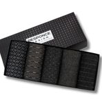 5 Çift Kutulu Erkek Çorap BAMBU Premium Bay-Bayan Patik Çorap - Erkek Çorap Yazlık, Dikişsiz, Bambu Çorap Erkek (40-44)