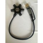 5 Çıkışlı USB Ses Kartı 5 Port USB Ses Kartı