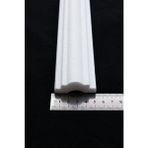 5 cm Genişliğinde Köpük Kartonpiyer Çıta, EP-525 T (1 Metre) - Beyaz