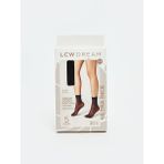 5 Denye Kadın Soket Çorap 2'li (W5) - Standart - Black