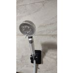 5 Fonksiyonlu, Filtreli, Sauna Modlu, Gümüş Renk Duş Başlığı