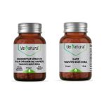 5-Htp 100 Mg 30 Kapsül + Magnezyum Sitrat ve P5P (Vitamin B6) 90 Kapsül