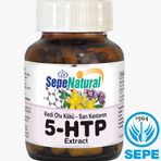 5-HTP 5-Hydroxytryptophan Extract Kapsül 60 x 350 mg Ekstresi