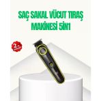 5-İn-1 Saç Ve Sakal Şekillendirici Erkek Bakım Seti Mir07436187