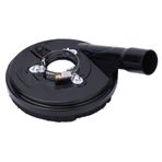 5 inç Toz Örtüsü, Metal Klipsli Polikarbon Dayanıklı Toz Kapağı, Kauçuk Kılıf, Kolay Takma, Kontrol Tozu, Kompakt Boyut, 150mm Öğütücü, Kelepçeler 42-54mm, 32/35mm Çıkış, Taşlama