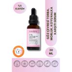 %5 Kafein Içeren Morluk Giderici - Aydınlatıcı Ve Canlandırıcı Göz Altı Serumu 30 Ml