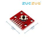 5 Kanallı Dokunmatik Anahtar Modülü 5 Channel Tactile Switch Modu