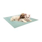 5 KATLI YIKANABİLİR SIVI GEÇİRMEZ VE EMİCİ KÖPEK ÇİŞ PEDİ (75X90 CM)