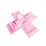 5 Katmanlı Yaratıcı Patlama Hediye Kutusu, DIY Aperatif Patlama Kutusu, Şeker Patlama Kutusu, Sürpriz Hediye Kutusu, Sevgililer Günü Hediyeleri için DIY Patlama Hediye Kutusu Doğum(Pembe)