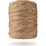 5 kg 5 mm Polyester Dolgulu Kordon Ip ( 15 Farklı Renk Seçeneği ) - Açık Kahverengi