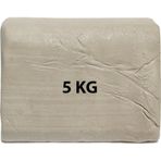 5 KG Beyaz Seramik Hamuru Doğal Kil Oyun Çamuru