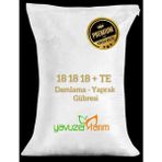 5 kg Damlama Yaprak Gübresi Npk 18 18 18 +Te Dengeli Yavuzer Tarım Gübre 5 kg