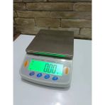 5 Kg Kapasiteli-0.01 Gr Hassas Kuyumcu Laboratuvar Terazisi-Profesyonel Yazıcı Bağlantılı-Şarjlı