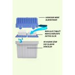 5 Kilogram - Nem Alıcı ve Rutubet Giderici Aparat (TABLET DAHİL)