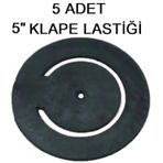 5" Klape Lastiği 5 Adet