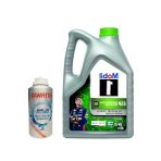 5 L Motor Yağı ve Klima Temizleyici, Araç Bakımı Için Uygun Set