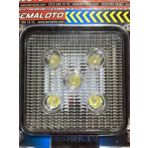 5 Ledli Projektör Led Li Sis Far Iş Makinası Ve Araçlar Için