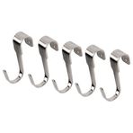 5 Li Kanca Metal Renk Ikea 7 Cm Çelik Kanca 5 Li Mutfak Raf Kancası-dekorasyonu
