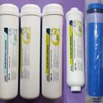 5 li Kapalı Kasa inline filtre 2,5" su filtresi su arıtma Kaliteli