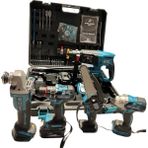 5 Li Matkap Takım Seti Bl Motor, Güç ve Performans Sundu - Seçenek 1