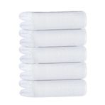 5 Li Otel Banyo Havlusu %100 Pamuklu 70X150 Cm Beyaz 20/2 Ring 600 Gr