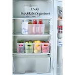 5 Li Şeffaf Buzdolabı Organizeri & Buzdolabı Düzenleyici 7,5 Lt