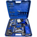 5 Li Set Şarjlı Matkap + Hilti + Somun Sökme + Spral + LED Lamba