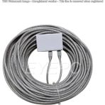 5 Li Switch Port Internet Dağıtıcı +2*10 Metre Cat 6 Kablo +1 Giriş 4 Çıkış