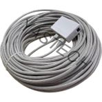 5 Li Switch Port Internet Dağıtıcı +2*10 Metre Cat 6 Kablo