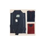 5 Li Uzun & Şortlu Pijama Robdöşambır Damat Çeyiz Seti 5560