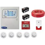5 Li Yangın Alarm Seti Kablo Dahil