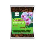 5 Litre Orkide Toprağı - Çam Kabuğu Ve Cococips Karışımlı - Elenmiş Temizlenmiş İri Parçalı