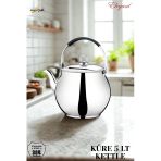5 Lt. Küre Silikonlu Üstten Tutmalı Kettle