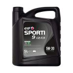 5 Lt Sportı 9 C2/C3 5W-30 Acea -Yeni Ürün Yağ Değişim Aralığı 20,000Km