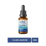 %5 Lugol Solüsyon 20ml İyot Çözeltisi – Yüksek Kalite & Saf İçerik