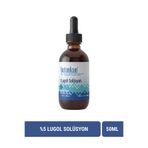 %5 Lugol Solüsyon 50ml İyot Çözeltisi – Yüksek Kalite & Saf İçerik