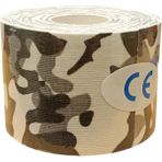 5 M x 5 cm Kinezyo Sporcu Bandı Siyah Camo KT-013