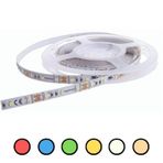 5 METRE - 12 WATT TEK ÇİPLİ RGB 16 FARKLI RENKLİ DIŞ MEKAN ŞERİT LED 2835