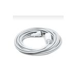5 METRE 3x1,5 MM CCA TTR TEKLİ BEYAZ RENK TOPRAKLI KAUÇUK SEYYAR ELEKTRİK KABLOSU