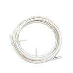 5 METRE 3x2,5 MM CCA TTR BEYAZ RENK KAUÇUK TOPRAKLI SEYYAR ELEKTRİK KABLOSU