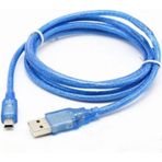 5 Metre 5 Pin Kablo 5 Metre Mini USB Kablo Mini USB Şarj ve Data Kablosu