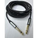 5 metre 6.3 mm mono amfi kablosu 5 metre 6.3 mm to 6.3 mm kablo