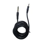 5 Metre 6.35 Mm To 3.5 Mm Aux Ses Kablosu - Gitar Amfi Hoparlör Dönüştürücü Mono Kablo