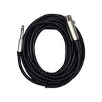 5 Metre 6.35 Mm To Xlr Dişi Ses Kablosu - Çivi Jak To Xlr Konnektör Mikser Ve Amfi Kablosu