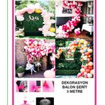 5 METRE BALON ZİNCİRİ APARATI