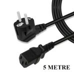 5 Metre C13 Power Kablo Bilgisayar PC Kasa Monitör Güç Kablosu