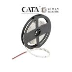 5 Metre Cata Ct 4483 10 Çip İç Mekan Şerit Led Yeşil 12V Vitrin