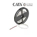 5 Metre Cata Ct 4537 Şerit Led 12 Çip 3200K Gün Işığı Vitrin