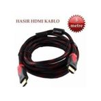 5 Metre Çelik Örgülü 3D Standart Hdmi Kablo