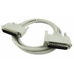 5 Metre Erkek Erkek 25 PİN Parallel Printer Yazıcı Kablosu DB25